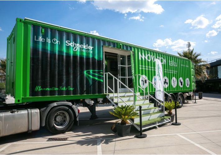 foto noticia Schneider Electric reúne a más de 2.000 profesionales asistentes en su Innovation Talks Tour 2023.